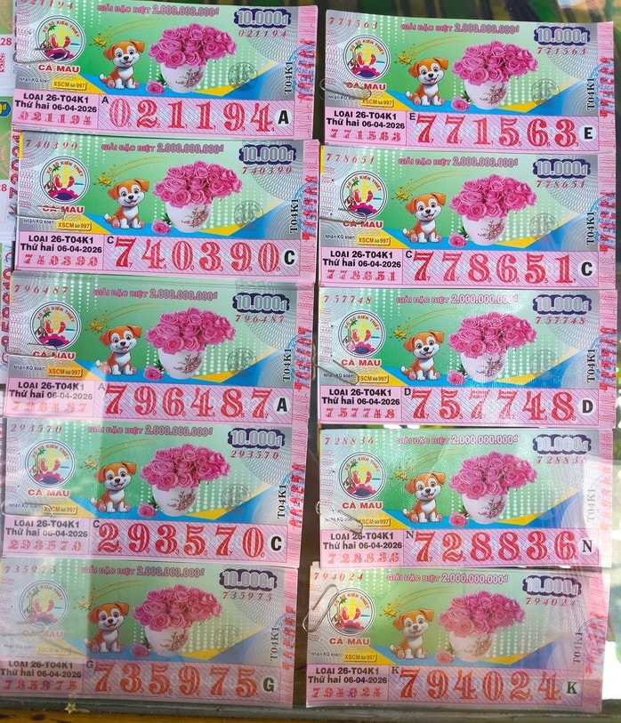 Xổ số miền Nam: Chiều 6-4, lộ diện người phụ nữ ở TPHCM trúng độc đắc 14 tỉ đồng - Ảnh 3.