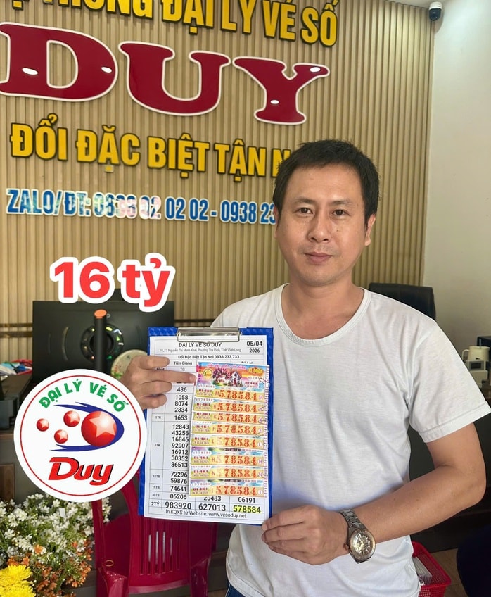 Xổ số miền Nam 2026: Người phụ nữ ở TPHCM trúng độc đắc 14 tỉ đồng - Ảnh 4.