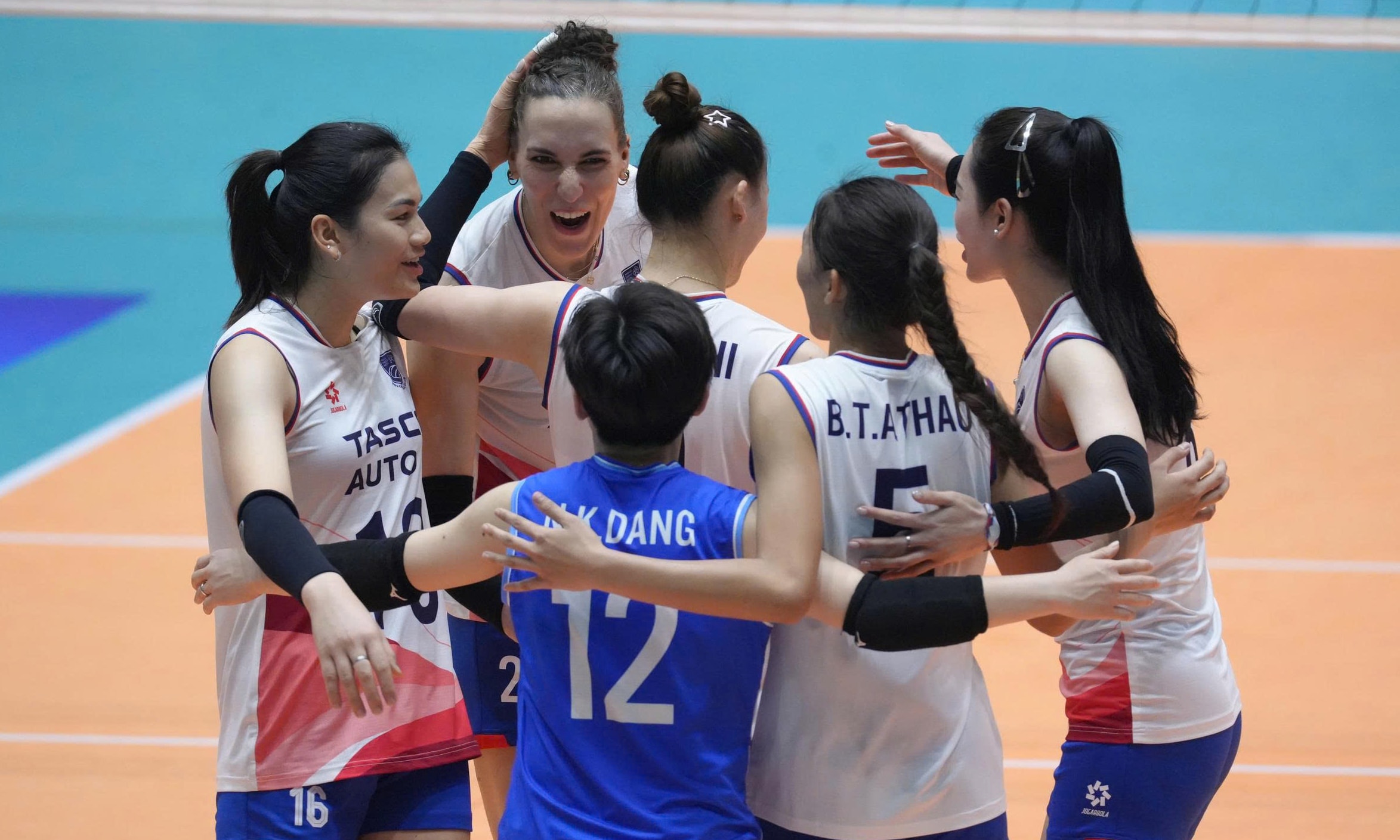 Giải bóng chuyền vô địch quốc gia các câu lạc bộ 2026 khai mạc từ 6/4 tại Hà Nội.