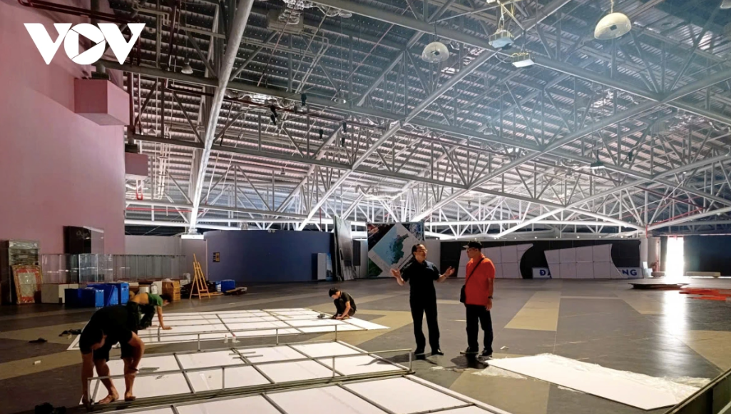 Tổng Giám đốc VOV kiểm tra công tác chuẩn bị LHPT toàn quốc lần thứ XVII - 7