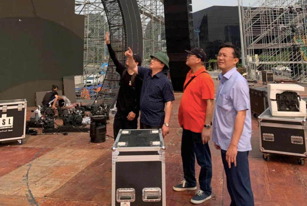 Tổng Giám đốc VOV kiểm tra công tác chuẩn bị LHPT toàn quốc lần thứ XVII - 6