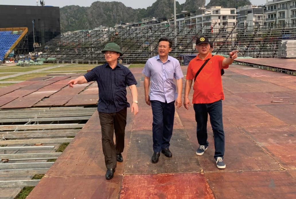 Tổng Giám đốc VOV kiểm tra công tác chuẩn bị LHPT toàn quốc lần thứ XVII - 5