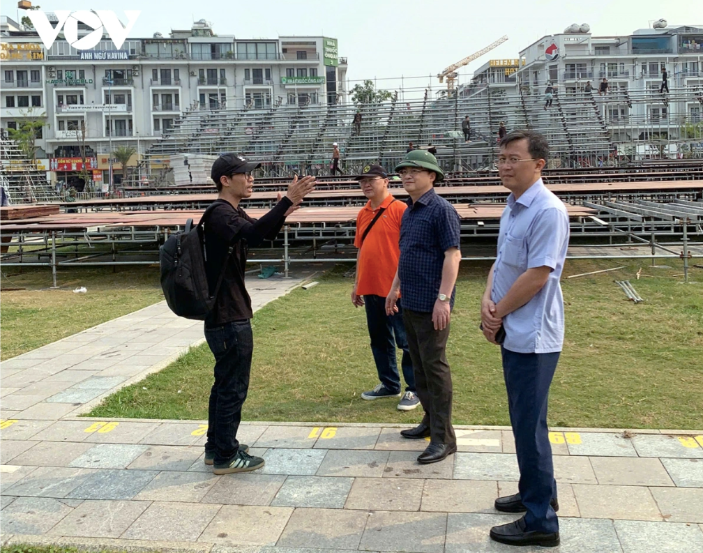 Tổng Giám đốc VOV kiểm tra công tác chuẩn bị LHPT toàn quốc lần thứ XVII - 4