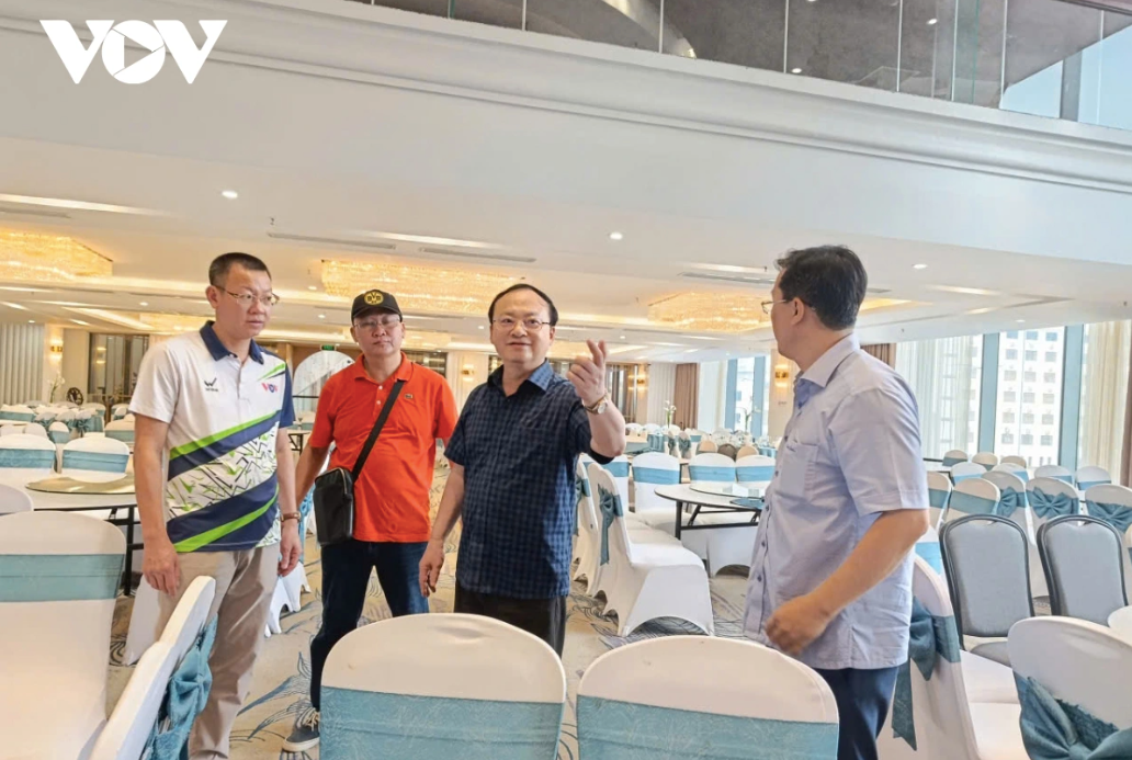 Tổng Giám đốc VOV kiểm tra công tác chuẩn bị LHPT toàn quốc lần thứ XVII - 3