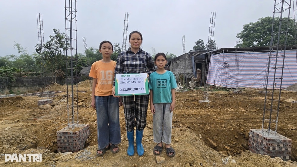 Ước mơ tưởng chừng xa vời của mẹ con em đã thành sự thật - 1