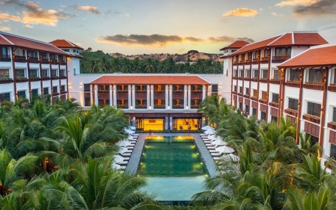 Khu nghỉ dưỡng Anam Mũi Né, nơi đón 15% lượng khách Nga và khách nói tiếng Nga. Ảnh: Booking