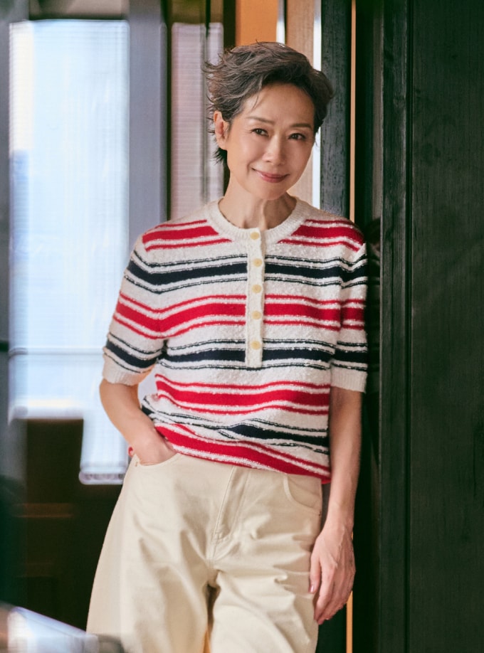 Diệp Đồng tuổi lục tuần. Ảnh: Weibo