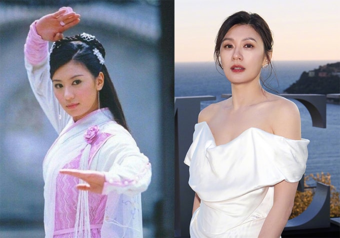 Ngày ấy, bây giờ của 6 mỹ nhân đóng Triệu Mẫn - 6