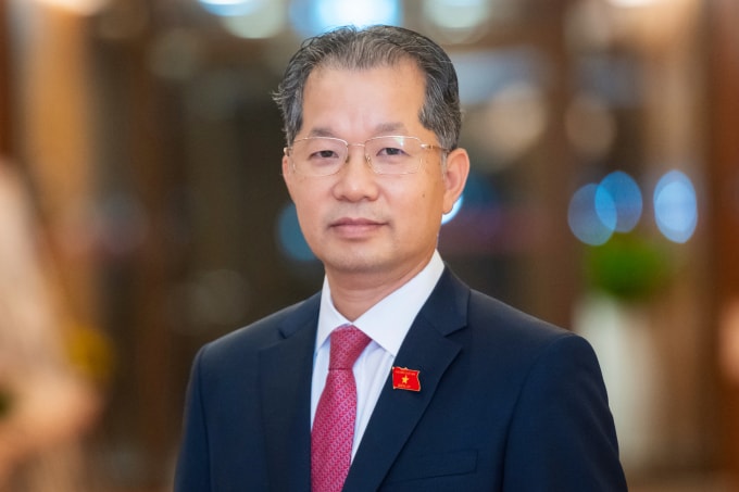 Ông Nguyễn Văn Quảng, Chánh án TAND Tối cao. Ảnh: Phạm Thắng