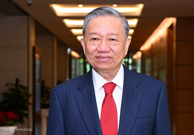 Tổng Bí thư, Chủ tịch nước Tô Lâm. Ảnh: Giang Huy