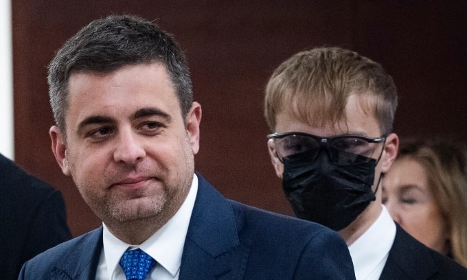 Ông Ziv Agmon khi còn là quyền chánh văn phòng kiêm phát ngôn viên của Thủ tướng Israel Benjamin Netanyahu, tại Jerusalem, hôm 23/2. Ảnh: Flash90