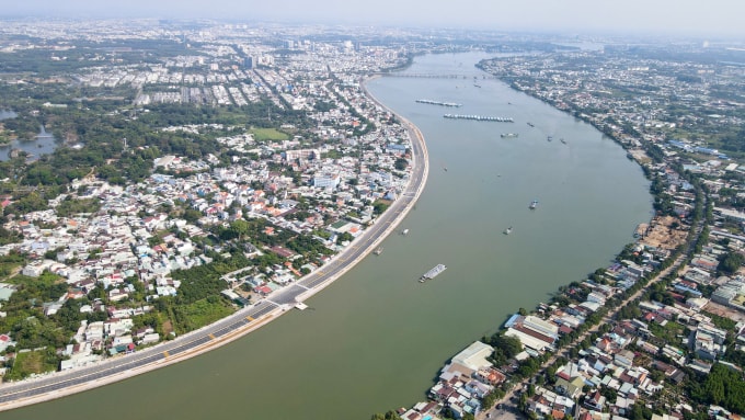 Một góc tỉnh Đồng Nai, tháng 1/2026. Ảnh: Phước Tuấn