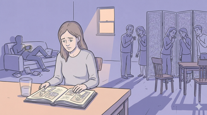 Cả nhà chồng lừa dối tôi từ trước khi cưới