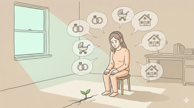 Tôi mệt mỏi trước hàng loạt buổi mai mối gượng ép ở tuổi 26