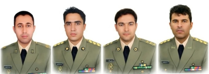 4 sĩ quan Iran thiệt mạng trong cuộc giao tranh với lực lượng Mỹ ở tỉnh Isfahan hôm 5/4. Ảnh: Tasnim