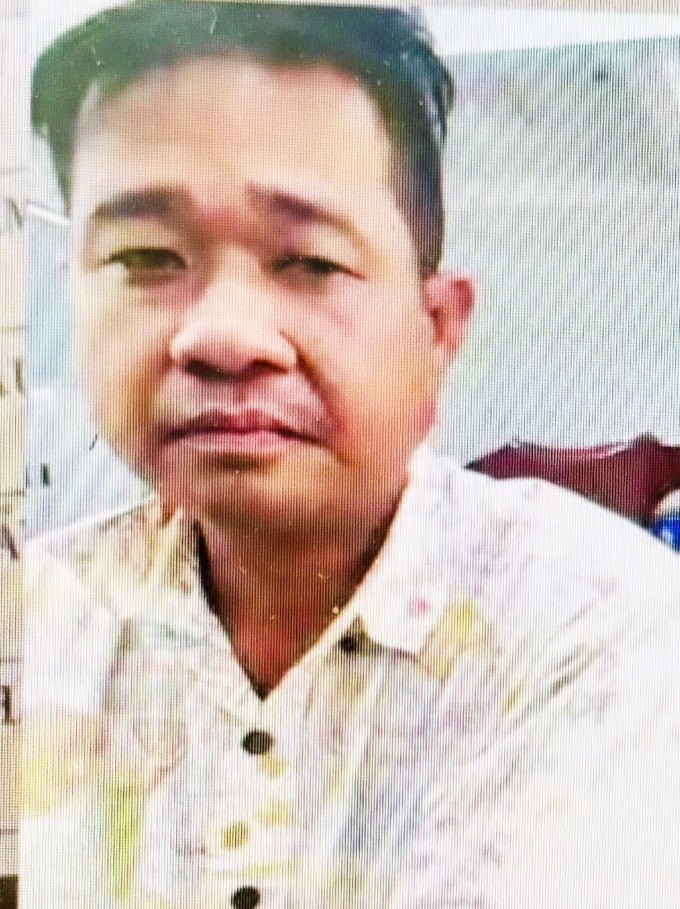 Nguyễn Văn Hòa thời điểm bị bắt giữ. Ảnh: Nam An