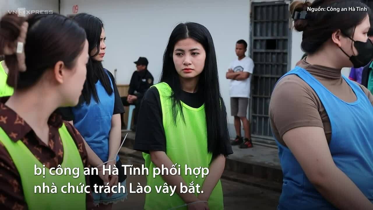 117 người trong đường dây gọi điện lừa đảo tại Tam giác vàng hầu tòa