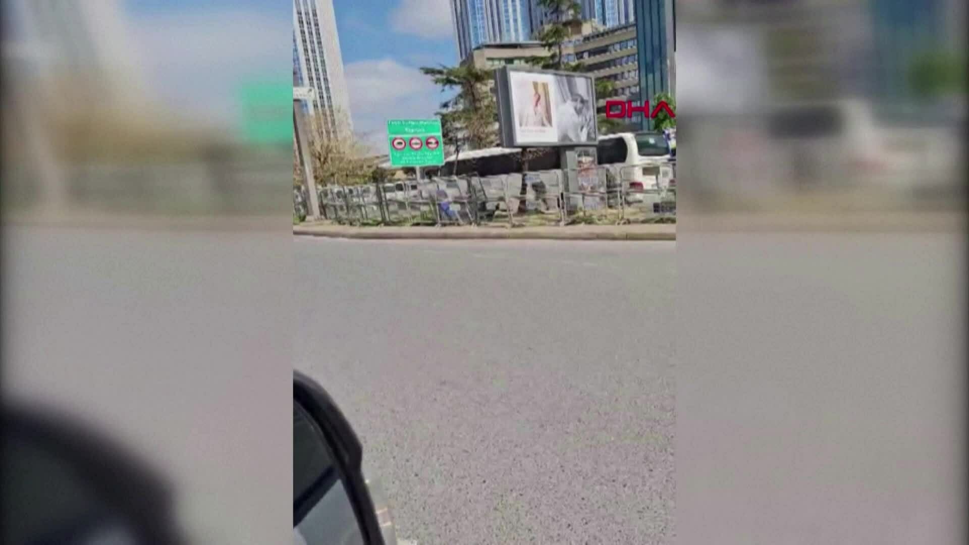 Đấu súng bên ngoài lãnh sự quán Israel ở Istanbul