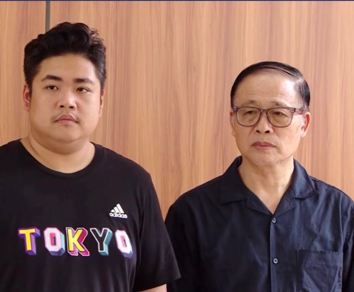 Nguyên giám đốc công ty Bảo tín Minh Châu và con trai bị khởi tố - Ảnh 2.