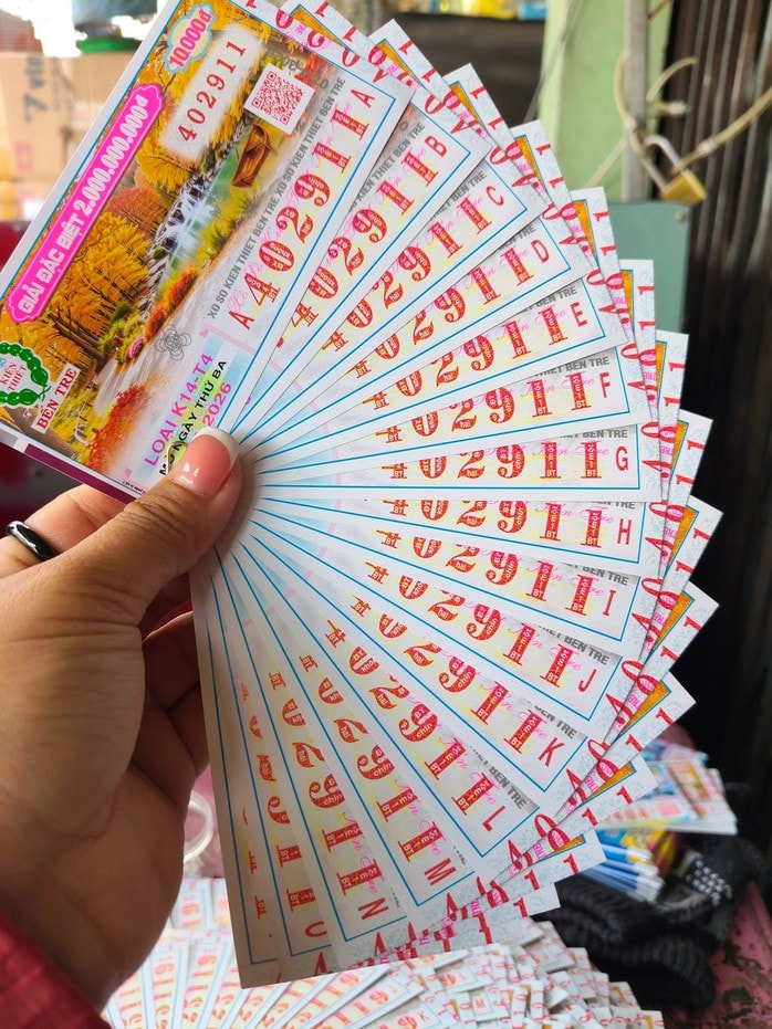 Kết quả xổ số miền Nam ngày 7 - 4 tại Bến Tre , Vũng Tàu , Bạc Liêu - Ảnh 2.