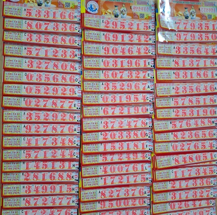 Hai giải độc đắc xổ số miền Nam lộ diện vào chiều 7-4 tại TPHCM và Tây Ninh - Ảnh 6.
