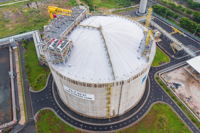 Nâng công suất Kho LNG Thị Vải, sẵn sàng cho cao điểm mùa khô - Ảnh 1.