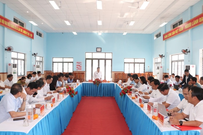 Lãnh đạo Đà Nẵng thúc đẩy đầu tư hạ tầng nâng cao hiệu quả phục vụ nhân dân - Ảnh 2.