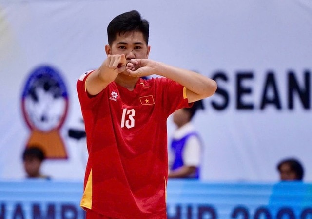 Việt Nam xếp trên Thái Lan sau lượt trận ra quân giải Futsal Đông Nam Á- Ảnh 1. Việt Nam xếp trên Thái Lan sau lượt trận ra quân giải Futsal Đông Nam Á- Ảnh 1.