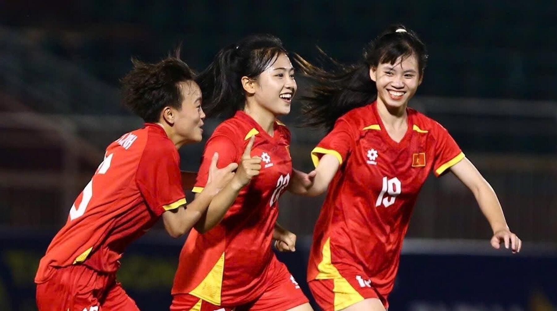 U20 nữ Việt Nam đã giành quyền vào tứ kết giải U20 nữ châu Á 2026
