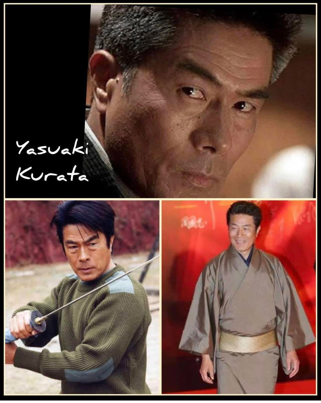 Kurata Yasuaki trở nên nổi tiếng nhờ các phim võ thuật của Hong Kong