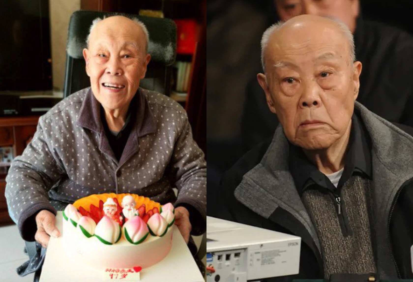 Nam nghệ sĩ vẫn minh mẫn những ngày cuối đời.