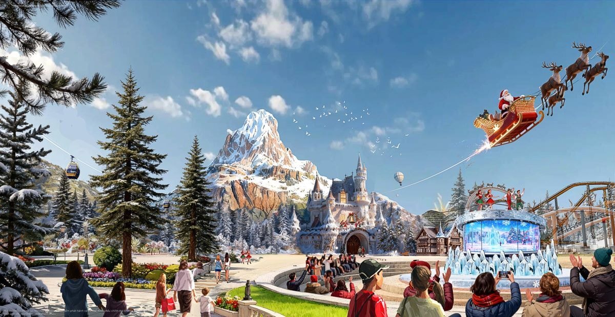 VinWonders Cần Giờ kéo dài thời lưu trú của du khách tại Vịnh Tiên.