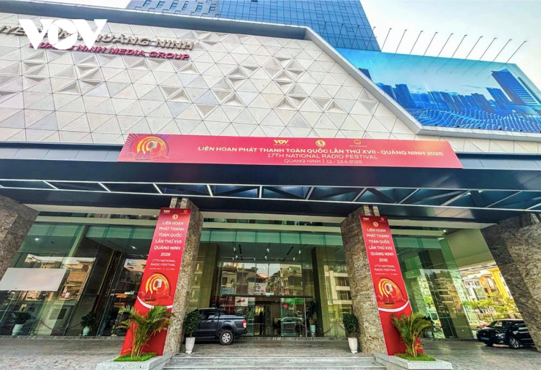 Báo và PTTH Quảng Ninh (phố Hải Long, phường Hạ Long) là nơi diễn ra phần lớn các sự kiện của Liên hoan Phát thanh toàn quốc lần thứ XVII - Quảng Ninh 2026.