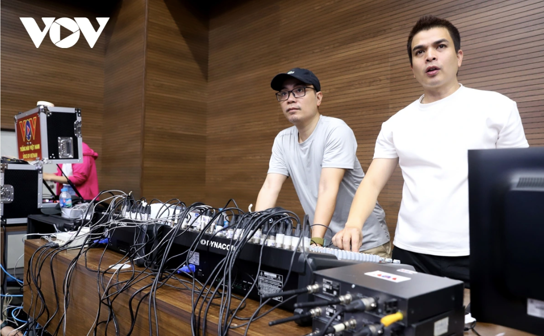 Hai ngày 7 và 8/4 sẽ dành cho các đơn vị thi phát thanh trực tiếp đến thử thiết bị và đường truyền trước khi vào thi chính thức. Từ ngày 9-12/4, Hội đồng thi phát thanh trực tiếp chính thức làm việc và chấm giải.