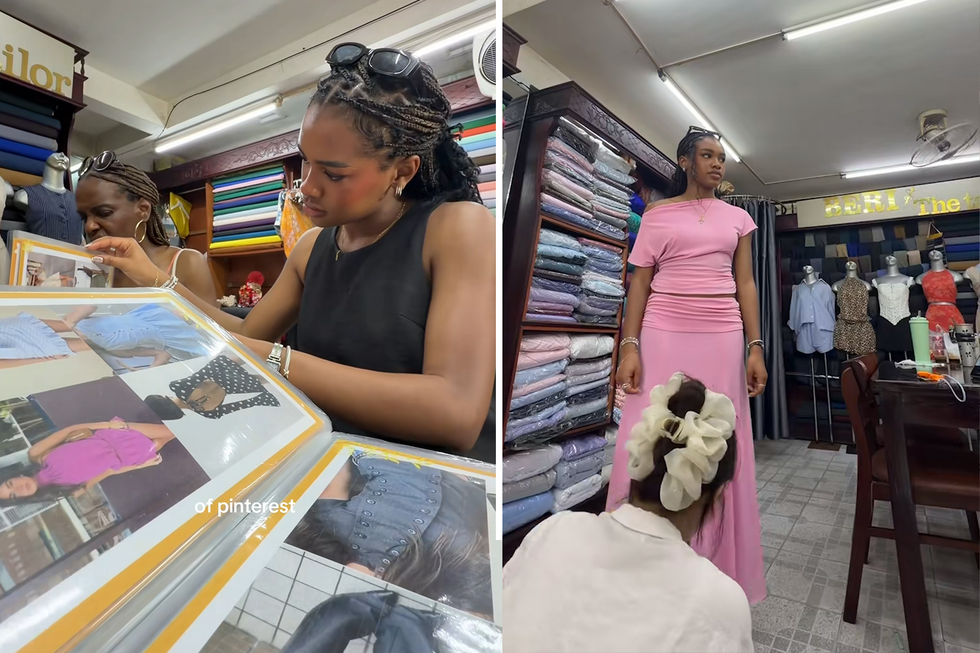 Cơn sốt đến Việt Nam may đồ: Cô dâu Mỹ khen tay nghề thợ Việt nhất thế giới - 8 Cơn sốt đến Việt Nam may đồ: Cô dâu Mỹ khen tay nghề thợ Việt nhất thế giới - 8