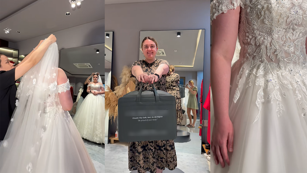 Cơn sốt đến Việt Nam may đồ: Cô dâu Mỹ khen tay nghề thợ Việt nhất thế giới - 7 Cơn sốt đến Việt Nam may đồ: Cô dâu Mỹ khen tay nghề thợ Việt nhất thế giới - 7