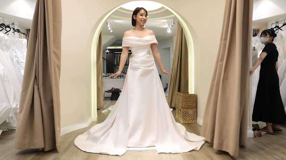 Cơn sốt đến Việt Nam may đồ: Cô dâu Mỹ khen tay nghề thợ Việt nhất thế giới - 6 Cơn sốt đến Việt Nam may đồ: Cô dâu Mỹ khen tay nghề thợ Việt nhất thế giới - 6