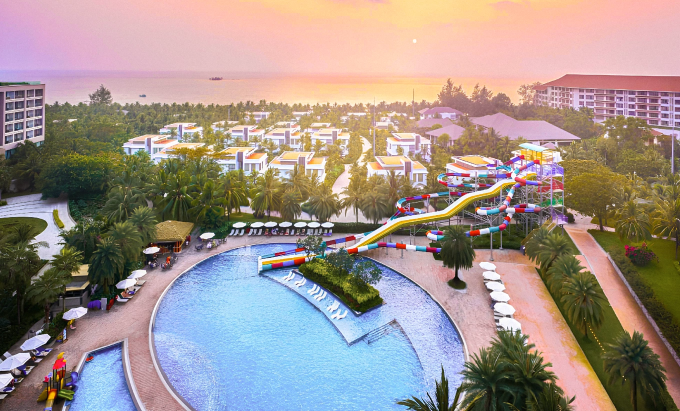 Một góc dự án Corona Resort & Casino Phú Quốc. Ảnh: Corona