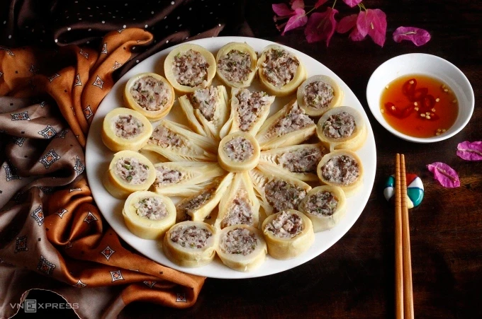 Măng có nhiều chất dinh dưỡng tốt cho sức khỏe tổng thể. Ảnh: Bùi Thủy