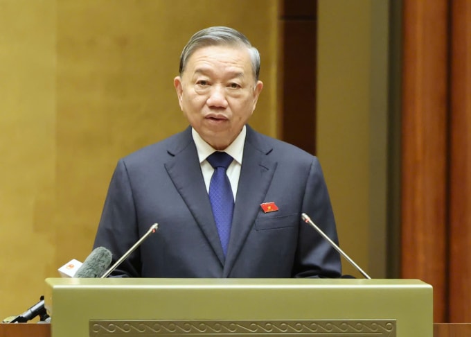 Tổng Bí thư, Chủ tịch nước Tô Lâm. Ảnh: Cổng TTĐT Quốc hội