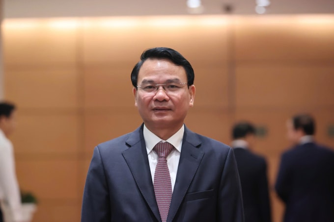 Bộ trưởng, Chủ nhiệm Văn phòng Chính phủ Đặng Xuân Phong. Ảnh: Hoàng Phong