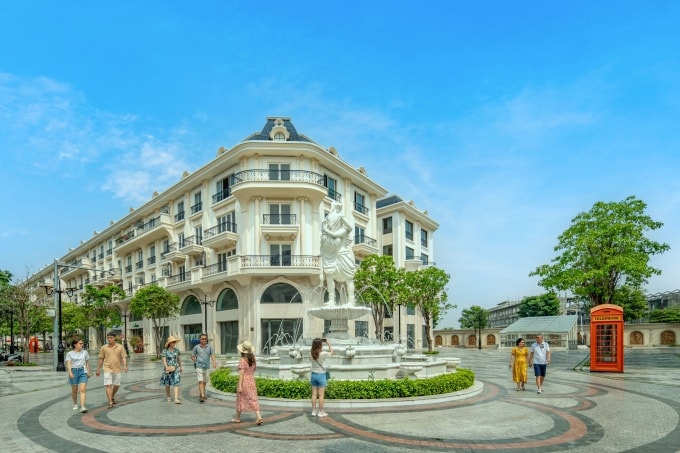 Nhà phố, shophouse tại Van Phuc City. Ảnh: VPG