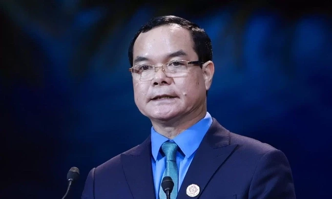 Ông Nguyễn Đình Khang. Ảnh: Nguyễn Hải