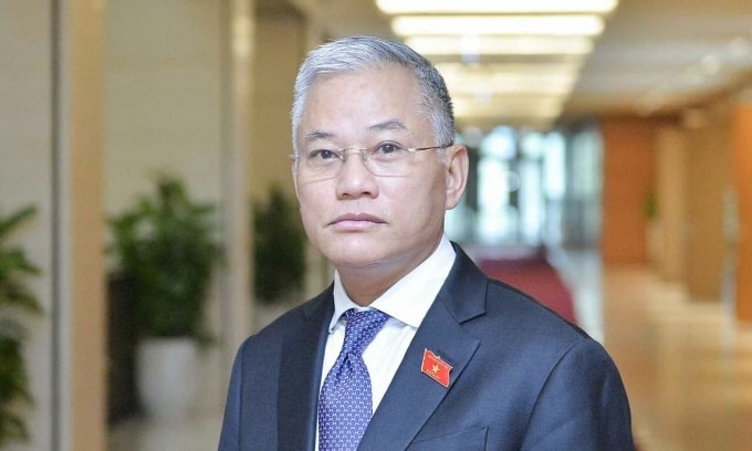 Phó chủ nhiệm Văn phòng Chính phủ Đôn Tuấn Phong. Ảnh: VGP