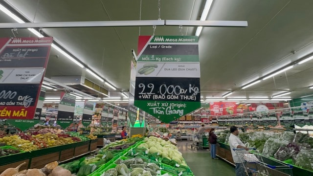 Giá rau củ và trứng tăng cao tại chợ lẻ và siêu thị năm 2026 - Ảnh 2.