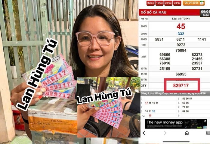 Chiều 8-4, đại lý tìm nhiều vé trúng độc đắc xổ số miền Nam đang “đi lạc” - Ảnh 6.