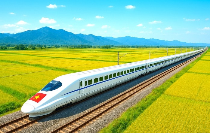 Chính phủ tách dự án đường sắt tốc độ cao Bắc - Nam thành 17 dự án độc lập - Ảnh 1. Chính phủ tách dự án đường sắt tốc độ cao Bắc - Nam thành 17 dự án độc lập - Ảnh 1.