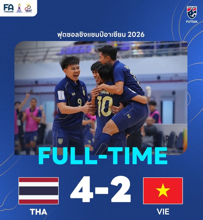 Xác định 2 cặp bán kết futsal Đông Nam Á - Ảnh 2.