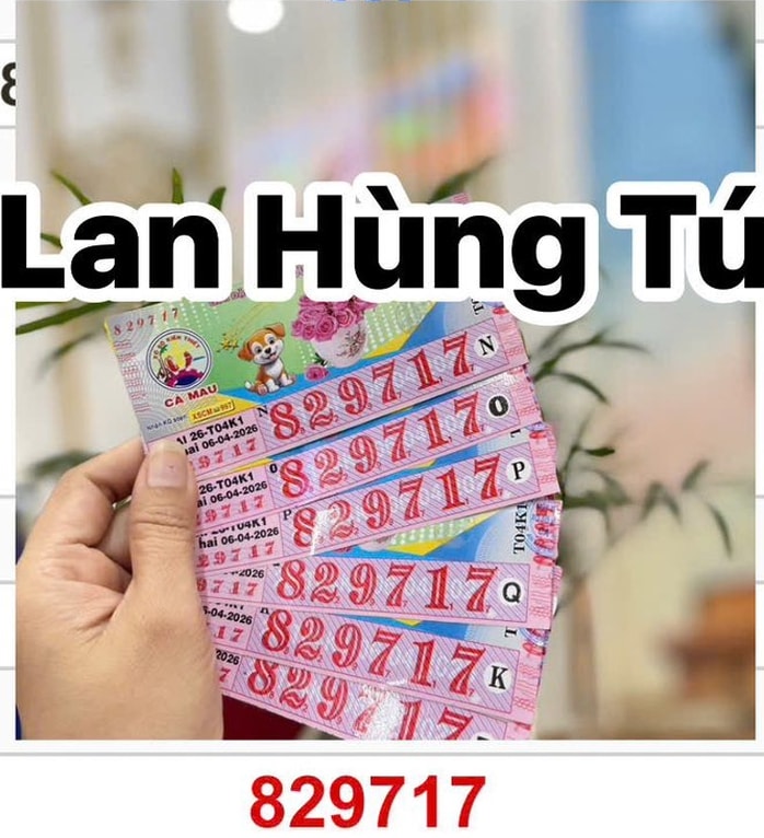 Chiều 8-4, đại lý tìm nhiều vé trúng độc đắc xổ số miền Nam đang “đi lạc” - Ảnh 5.