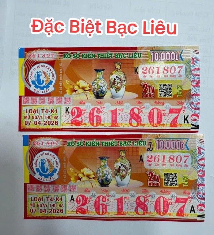 Chiều 8-4, đại lý tìm nhiều vé trúng độc đắc xổ số miền Nam đang “đi lạc” - Ảnh 2.